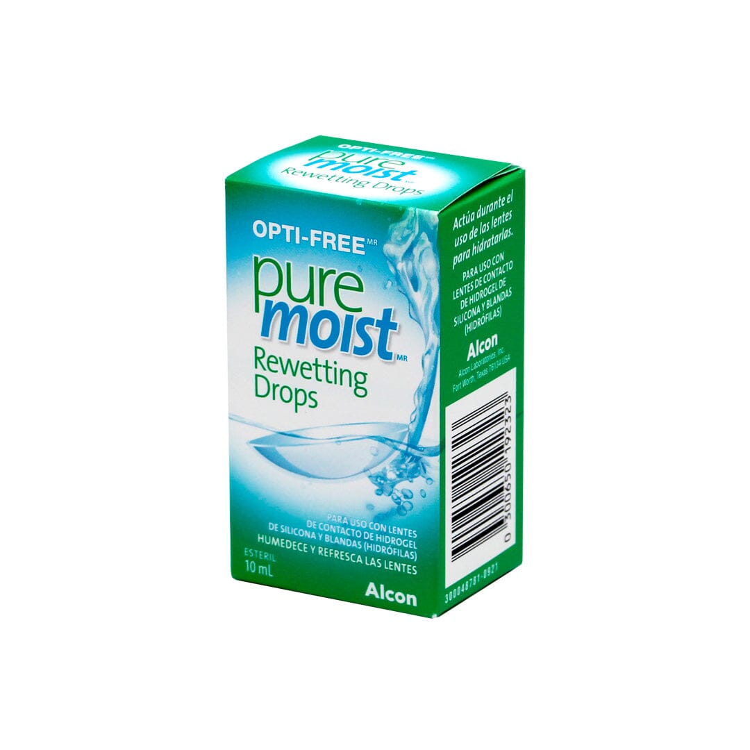 Opti-Free Puremoist x 10 mL ALCON